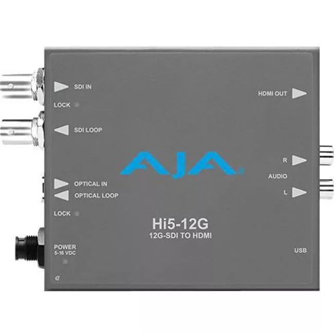 AJA-HI5-12G-R0-00