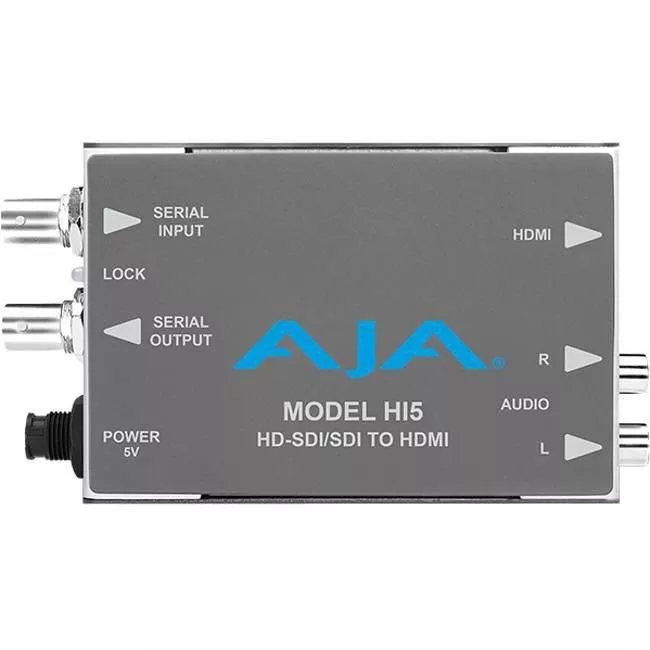 AJA HI5-R0 HD/SD SDI to HDMI - includes 1m HDMI cable | Exxact