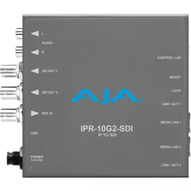AJA-IPR-10G2-SDI-R0-00