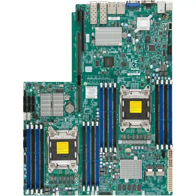 Supermicro MBD-X9DRW-7TPF-B Server Motherboard - Intel C602-J