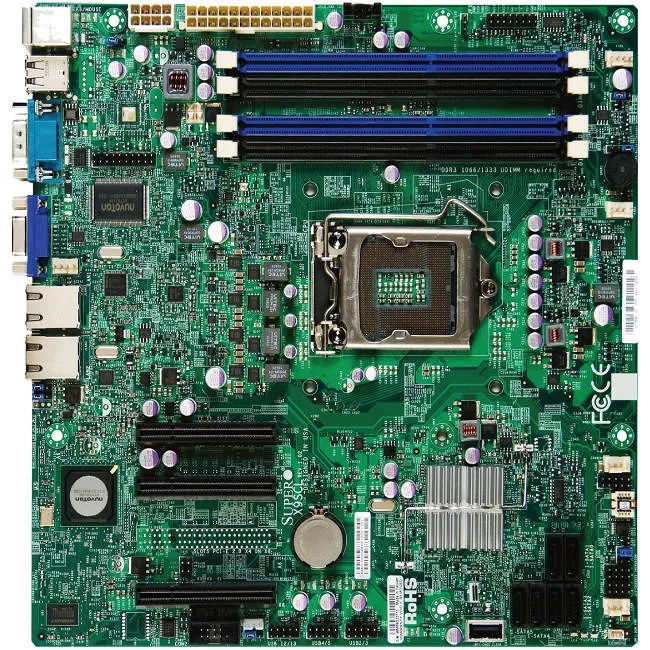 Supermicro MBD-X9SCL-F-O Server Motherboard - Intel C202 - LGA