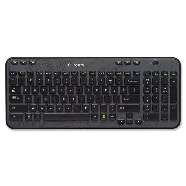 Palads Automatisk Oprør Logitech 920-004088 K360 Compact Wireless Keyboard for Windows, 2.4GHz  Wireless, USB Unifying Receiver, 12 F-Keys, 3-Year Battery Life, Compatible  with PC, Laptop (Glossy Black) | Exxact