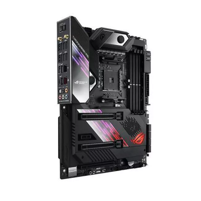 ASUS ROG CROSSHAIR VIII FORMULA Desktop Motherboard - AM4 - AMD X570 - ATX  | Exxact