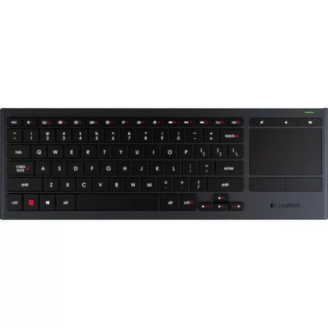 bibliotekar trængsler Udgravning Logitech 920-007182 K830 Illuminated Living-Room Keyboard | Exxact