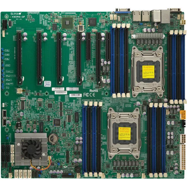 Supermicro MBD-X9DRG-QF-B Server Motherboard - Intel C602 Chipset