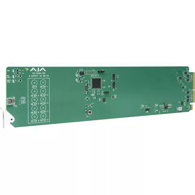 AJA-OG-3GDA-1X9-00
