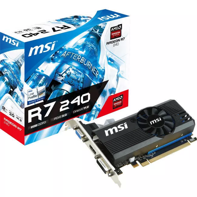 MSI-R7 240 2GD3 LP-00