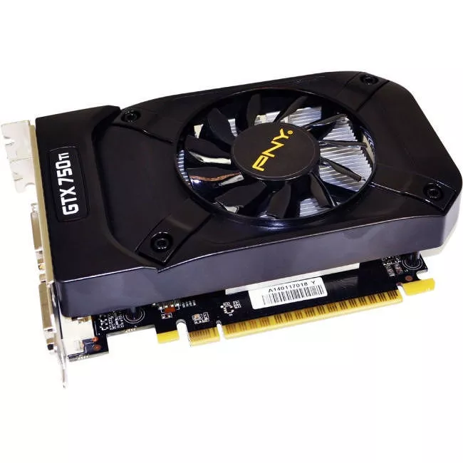 PNY GeForce GTX 750 Ti Graphic Card 1.20 GHz Core 2 GB GDDR5