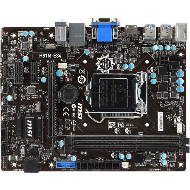 MSI-H81M-E34-00