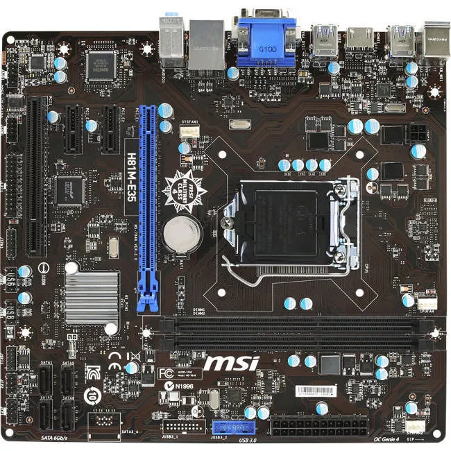MSI-H81M-E35-00