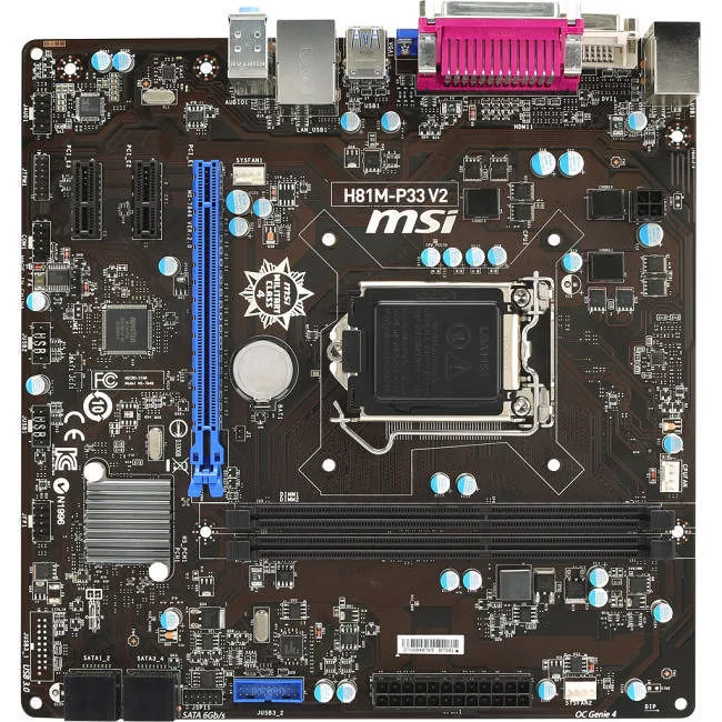 MSI-H81M-P33 V2-00