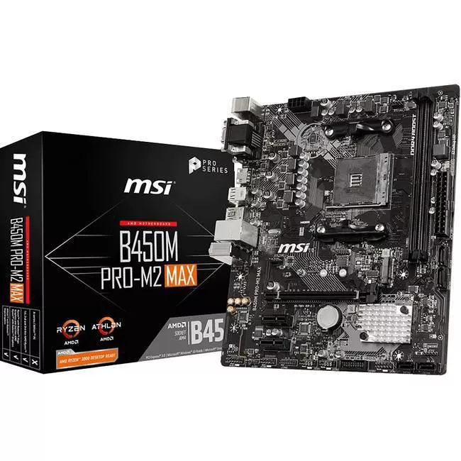 MSI-B450MPM2MAX-00