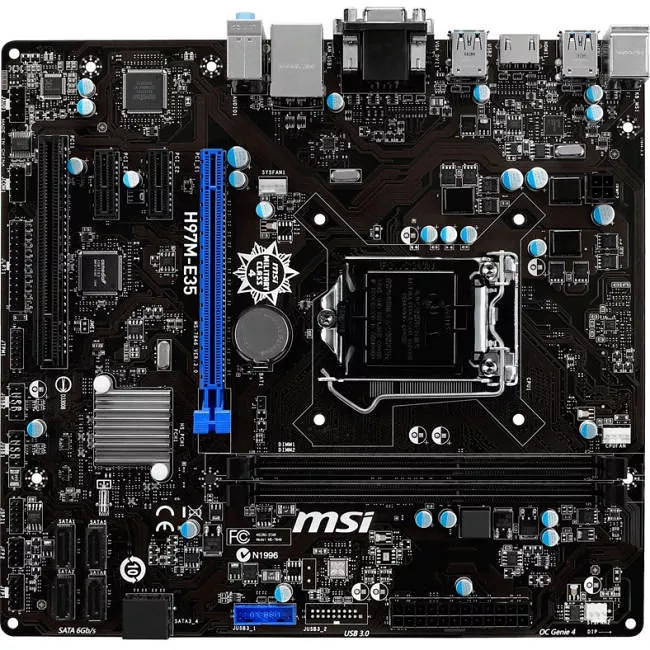 MSI-H97M-E35-00