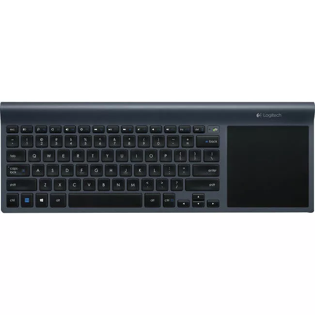 Logitech Wireless All-in-One Keyboard TK820 : : Electronics