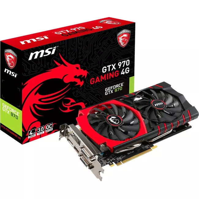 MSI-GTX 970 GAMING 4G-00