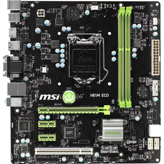 MSI-H81M ECO-00
