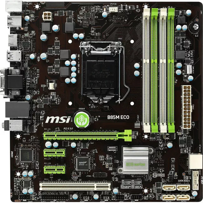 MSI-B85M ECO-00