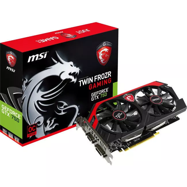 MSI-N750 TF 2GD5/OC-00