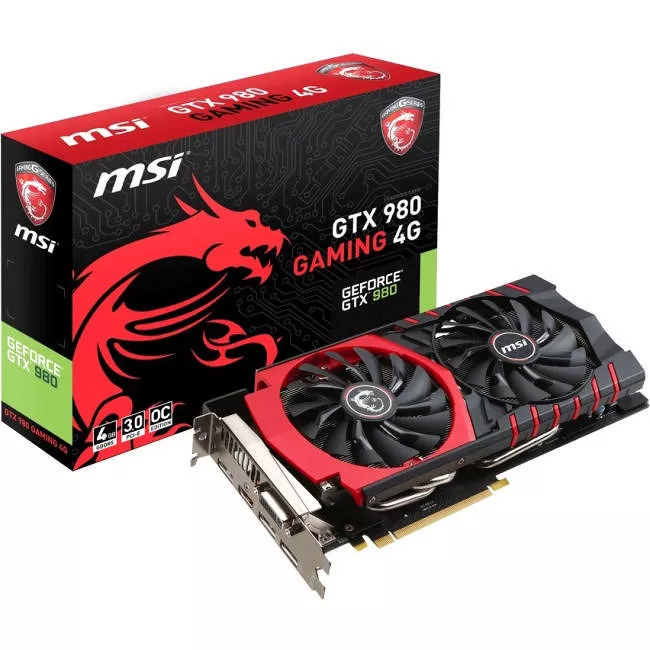 MSI-GTX 980 GAMING 4G-00