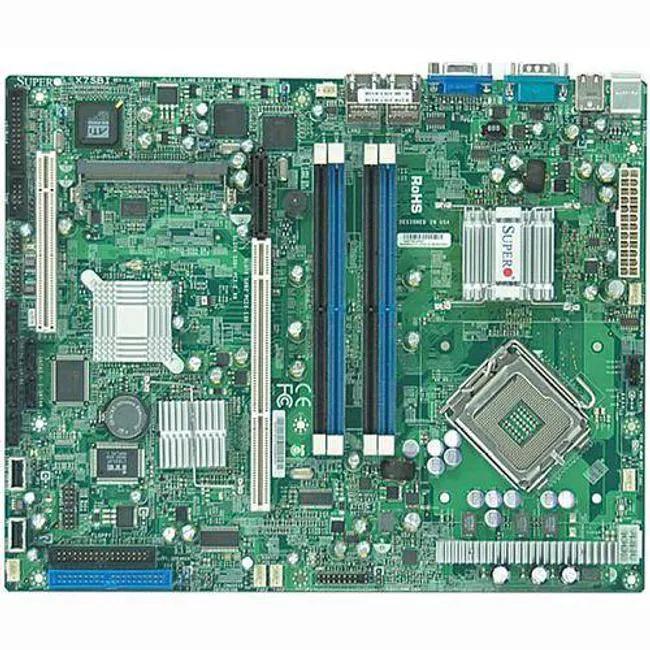 Supermicro MBD-X7SBI-O Server Motherboard - Intel 3210 - Socket T