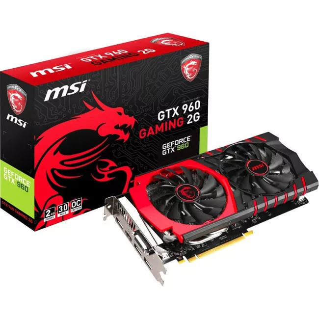 MSI-GTX 960 GAMING 2G-00