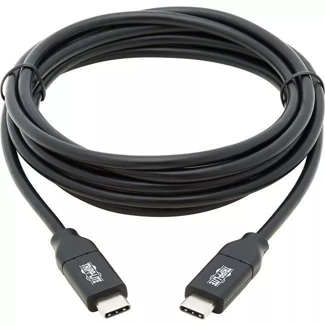 USB-C to USB-C Cable (2m / 6.6ft, Black)