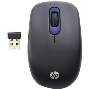 HP KY619AA#ABA Black Wired Optical Mouse 