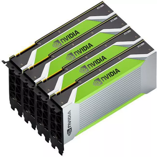 PNY NVIDIA Quadro RTX 8000 Graphic Card 48 GB GDDR6 4x GPU Passive  VCQRTX8000P-4B-KIT Exxact