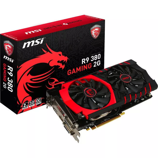 MSI-R9 380 GAMING 2G-00