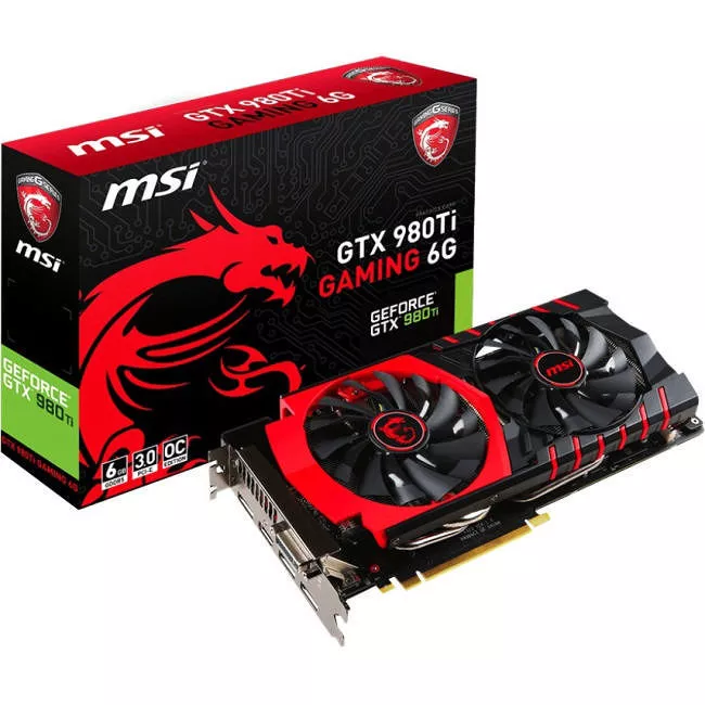 MSI-GTX 980TI GAMING 6G-00