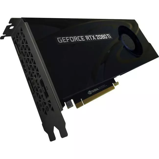 haj have nylon PNY NVIDIA GeForce RTX 2080 Ti 11 GB Blower Graphics Card - VCG2080T11BLPPB  | Exxact