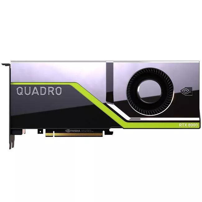 Lenovo 4X60X01143 Nvidia Quadro RTX8000 48 GDDR6 Graphics Card | Exxact