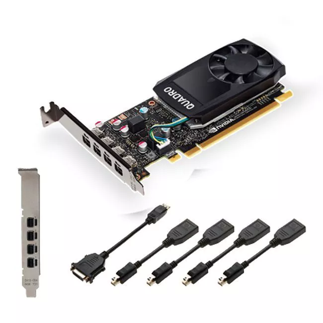 PNY NVIDIA Quadro P1000 V2 Graphic Card - 4 GB GDDR5 - PCIe 3.0