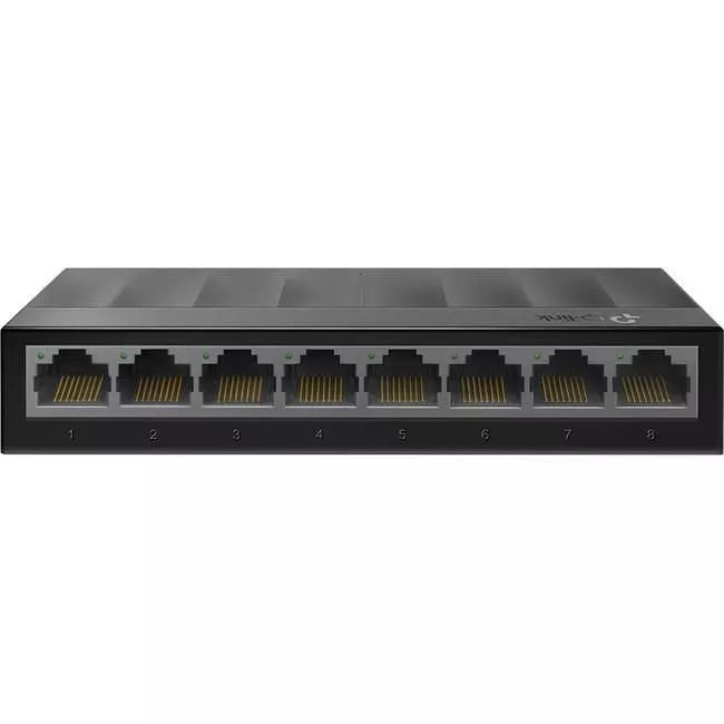 TP-LINK LS1008G - Litewave 8 Port Gigabit Ethernet Switch | Exxact