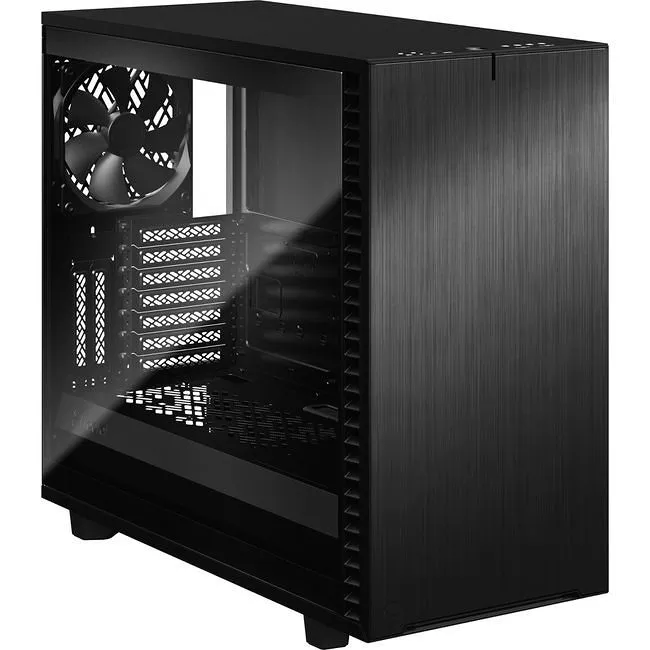 Fractal Design Fd-c-def7a-02 Define 7 Black Tg Light Tint Computer 