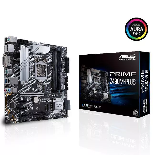 ASU-PRIME Z490M-PLUS-00