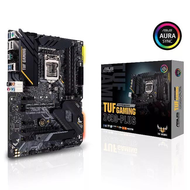 ASU-TUF GAMING Z490-PLUS-00