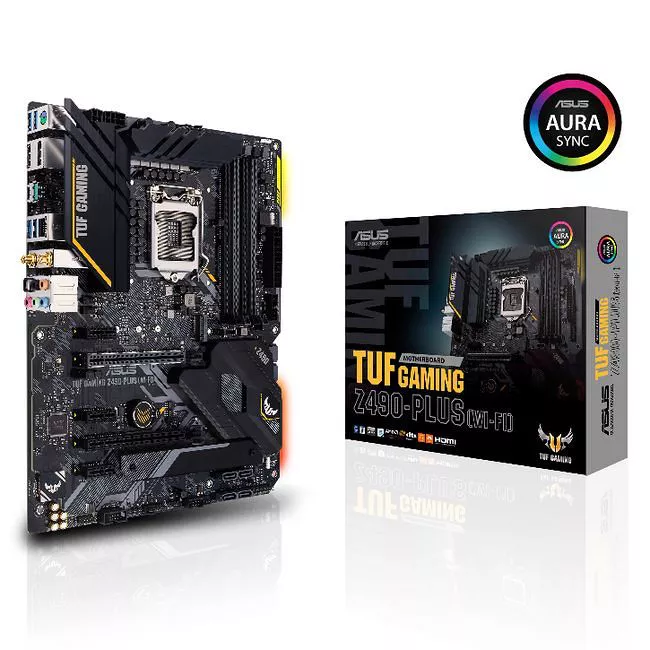 ASU-TUF GAMING Z490-PLUS (WI-FI)-00