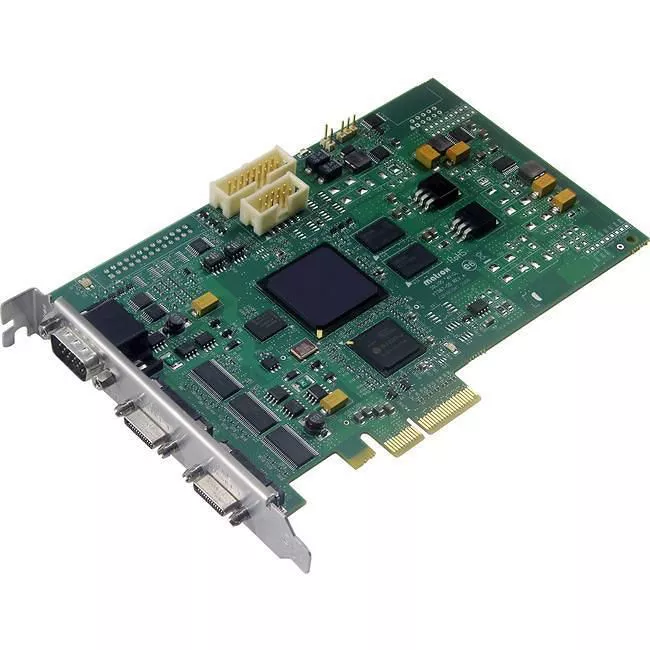 Matrox SOL 2M EV CLF* Solios eV-CL Single Medium/Full 10-taps at 70 MHz  PCIe x4 Frame Grabber | Exxact