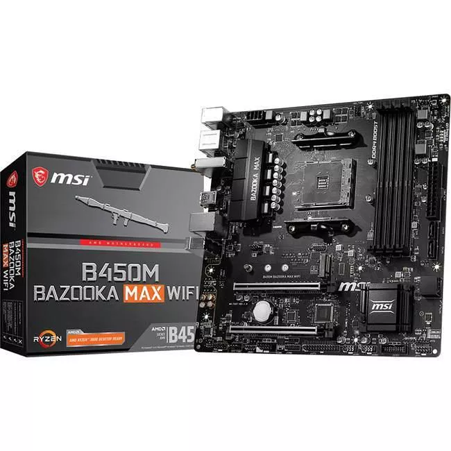 MSI-B450MBMAXWI-00