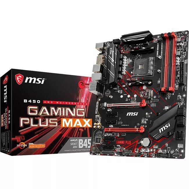 MSI-B450 GAMING PLUS MAX-00