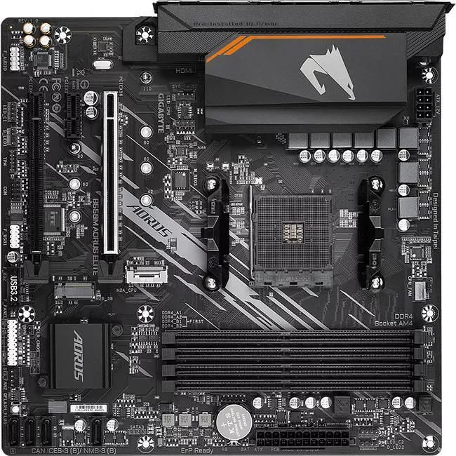 GIGABYTE B550M AORUS ELITE (AM4)