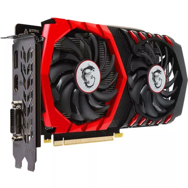 MSI-GTX 1050 TIGAMINGX4G-00