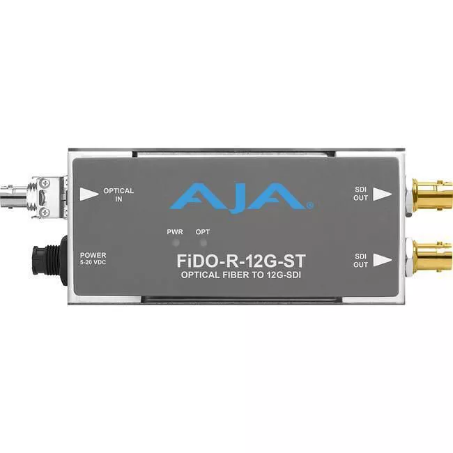 AJA-FIDO-R-12G-ST-00