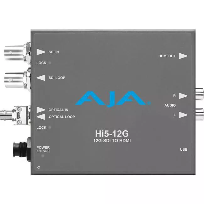 AJA-HI5-12G-R-ST-00