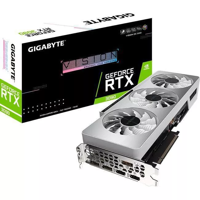 GIGABYTE GV-N3090VISION OC-24GD GeForce RTX™ 3090 VISION OC 24G