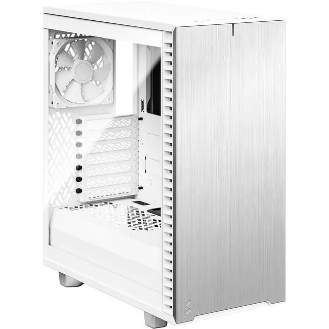 Fractal Design FD-C-DEF7C-04 Define 7 Compact White Brushed