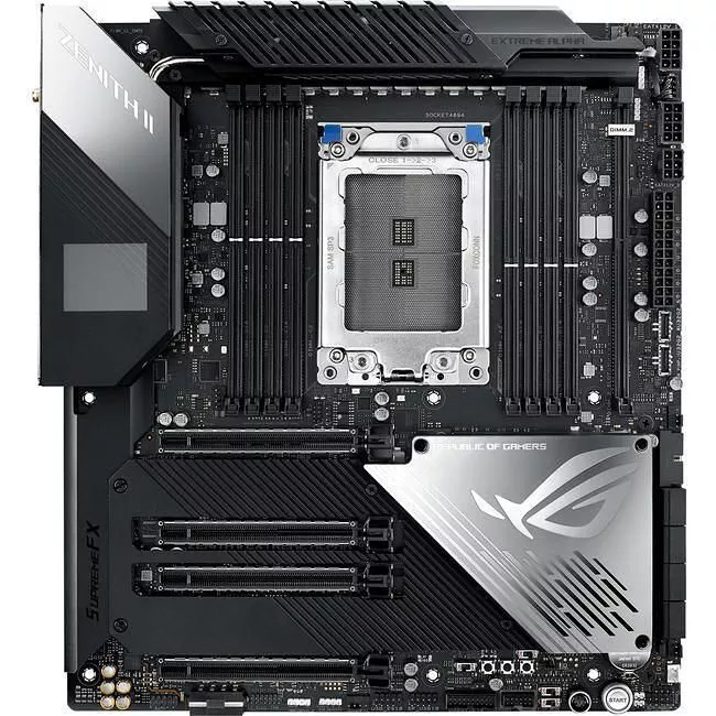 ASUS ROG ZENITH II EXTREME ALPHA Desktop Motherboard EATX AMD