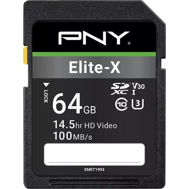 PNY-P-SD64GU3100EX-GE-00