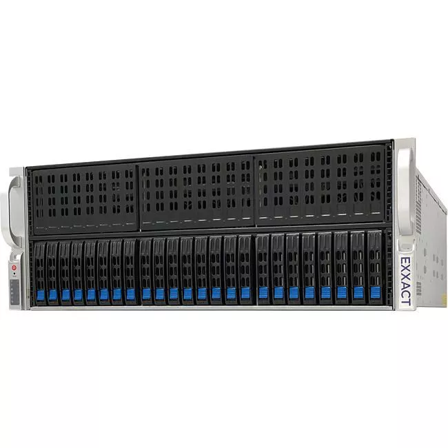 Exxact TensorEX 4U Server - 2x Intel Xeon processor - TS4-672702 